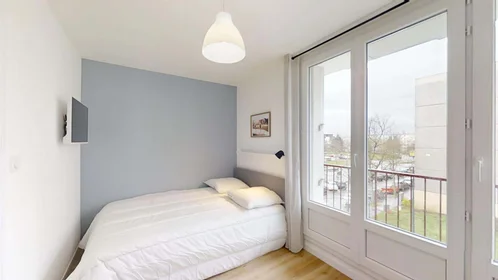 私人房间 在 7 Av. Gaston Berger, 35000 Rennes, France, 19的图像6