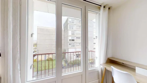 私人房间 在 7 Av. Gaston Berger, 35000 Rennes, France, 19的图像7