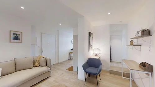 私人房间 在 7 Av. Gaston Berger, 35000 Rennes, France, 19的图像10