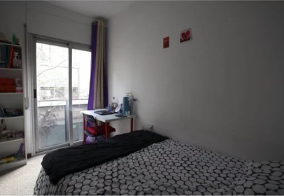 Chambre à louer dans un appartement en colocation à Barcelona