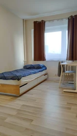 Helles Privatzimmer in Warszawa