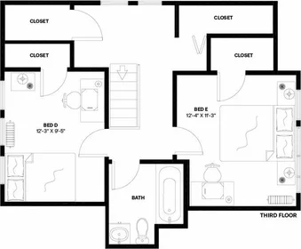 Özel oda konumu #866: Brookland Washington DC 20017, 7 12 görüntüsü