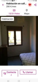 Quarto para alugar num apartamento partilhado em Granada