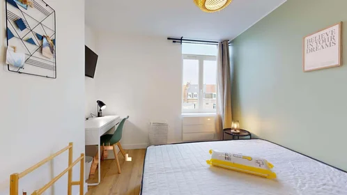 Private room at 30 Bd Victor Hugo, 59000 Lille, France, image 1 of 10