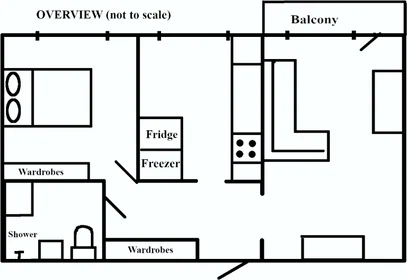 Entire apartment at Apelgatan 3, image 8 of 8
