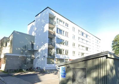 Komplette Wohnung voll möbliert in Uppsala