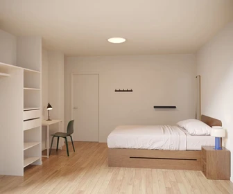 Room for rent in a shared flat in Paris