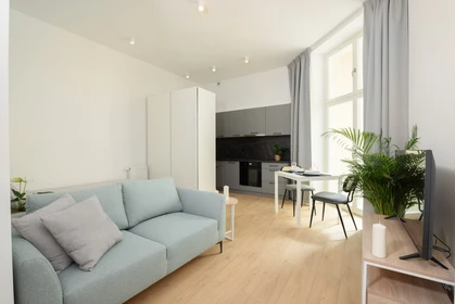 Apartamento moderno y luminoso en Poznan