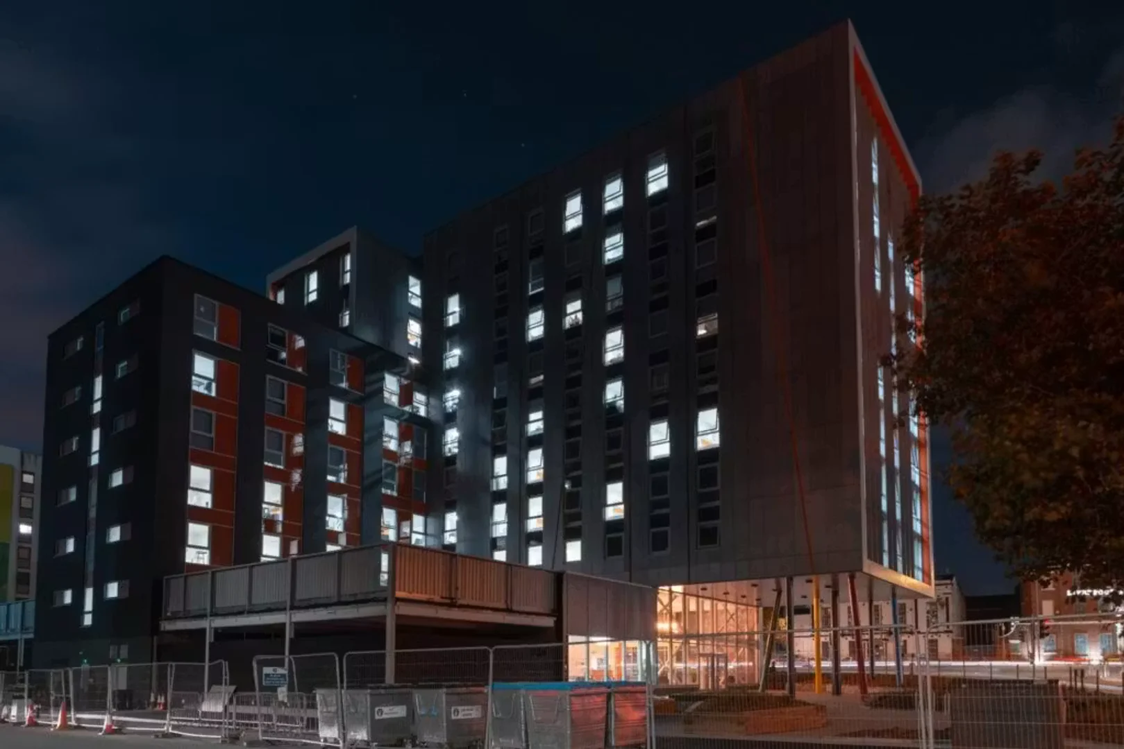 Habitación asequible para estudiantes con buena iluminación en 