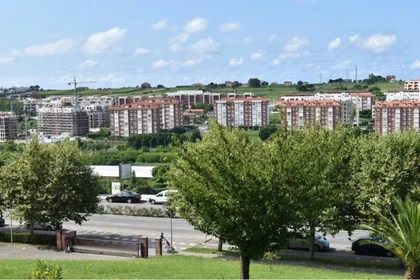 Zimmer zur Miete in einer WG in Santander