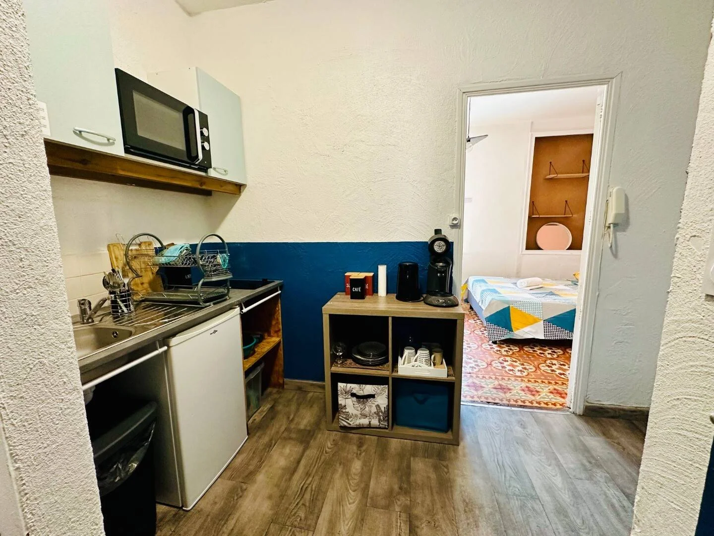 Functional student room perfect for studying in 