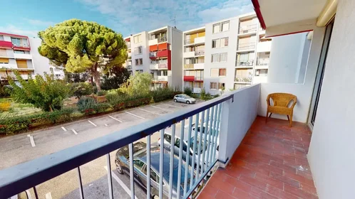 Chambre privée à Rue du Vercors, Lemasson, image 6 de 10