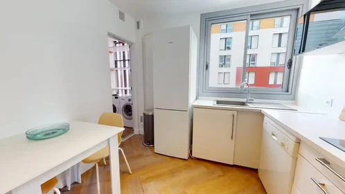 Chambre privée à Rue du Vercors, Lemasson, image 8 de 10