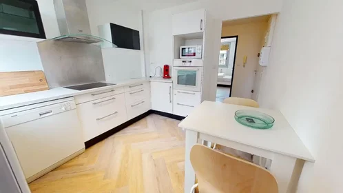 Chambre privée à Rue du Vercors, Lemasson, image 9 de 10