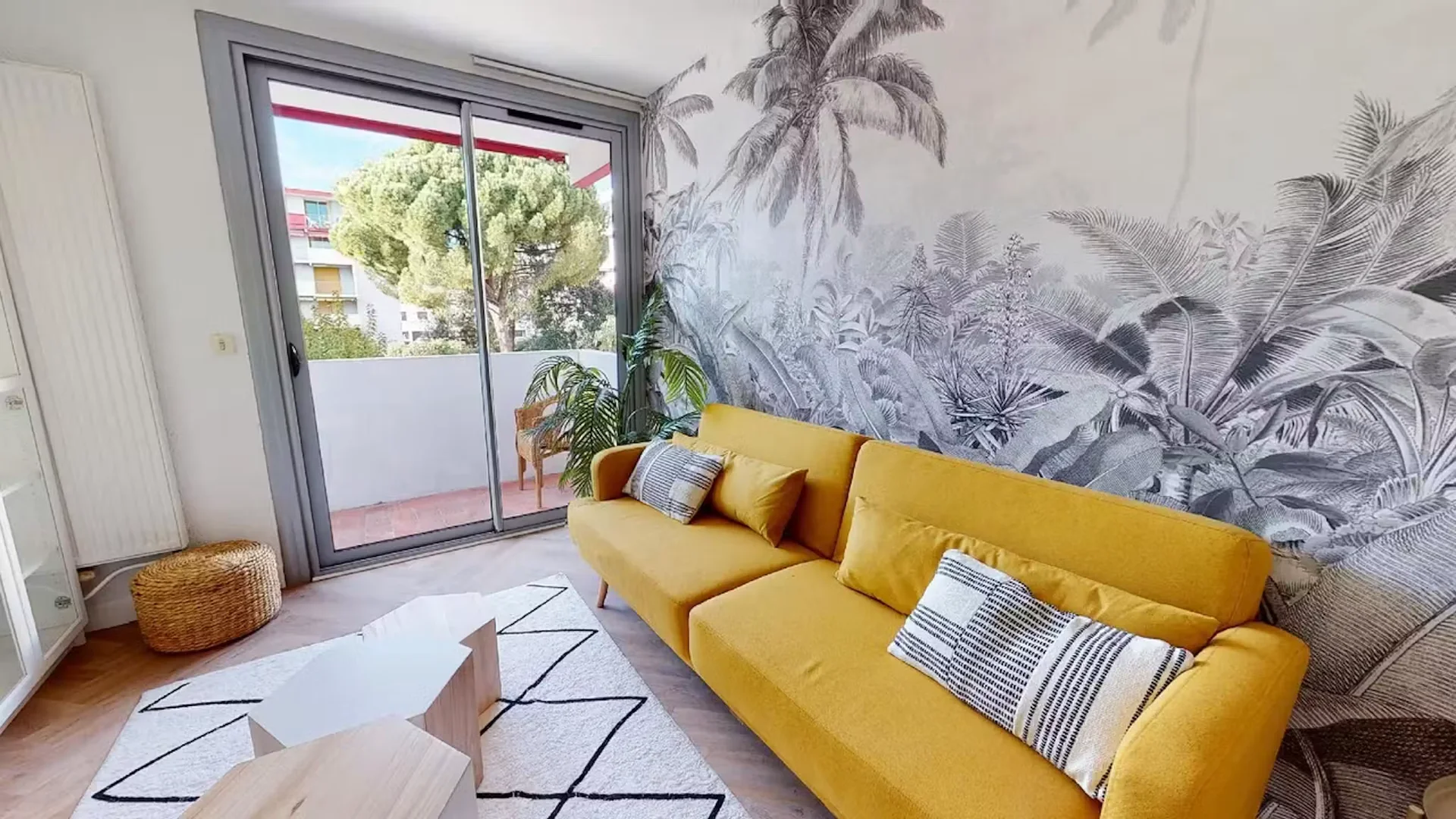 Quarto amigo do estudante em  com comodidades modernas