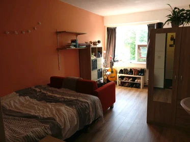 Zimmer mit Doppelbett zu vermieten Enschede