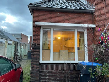 Alojamiento de 2 dormitorios en Leeuwarden