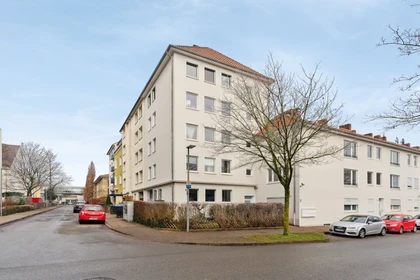 Alojamento com 3 quartos em Bielefeld