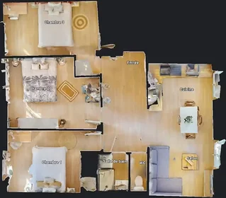 Quarto privado em Rue Lavoisier, Crêt de Roc, imagem 9 de 10