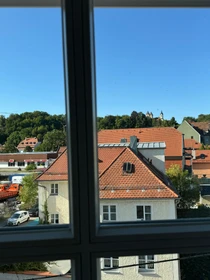 Quarto para alugar com cama de casal em Regensburg