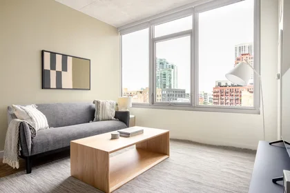 Apartamento inteiro em North Desplaines Street, West Loop, imagem 1 de 10