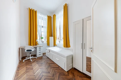 Zimmer zur Miete in einer WG in Budapest