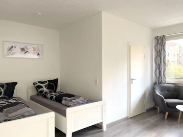 Very bright studio for rent in Osnabruck