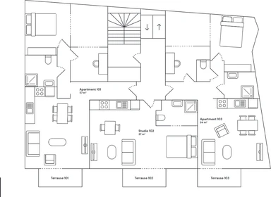 Privatzimmer in der Appelmansstraat 30, bild 1 von 1