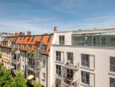 Quarto privado em Maxvorstadt, Munich, imagem 10 de 17