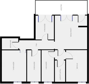 Habitación privada en Via Comune Antico, 65, 20126 Milano MI, Italy, imagen 13 de 13