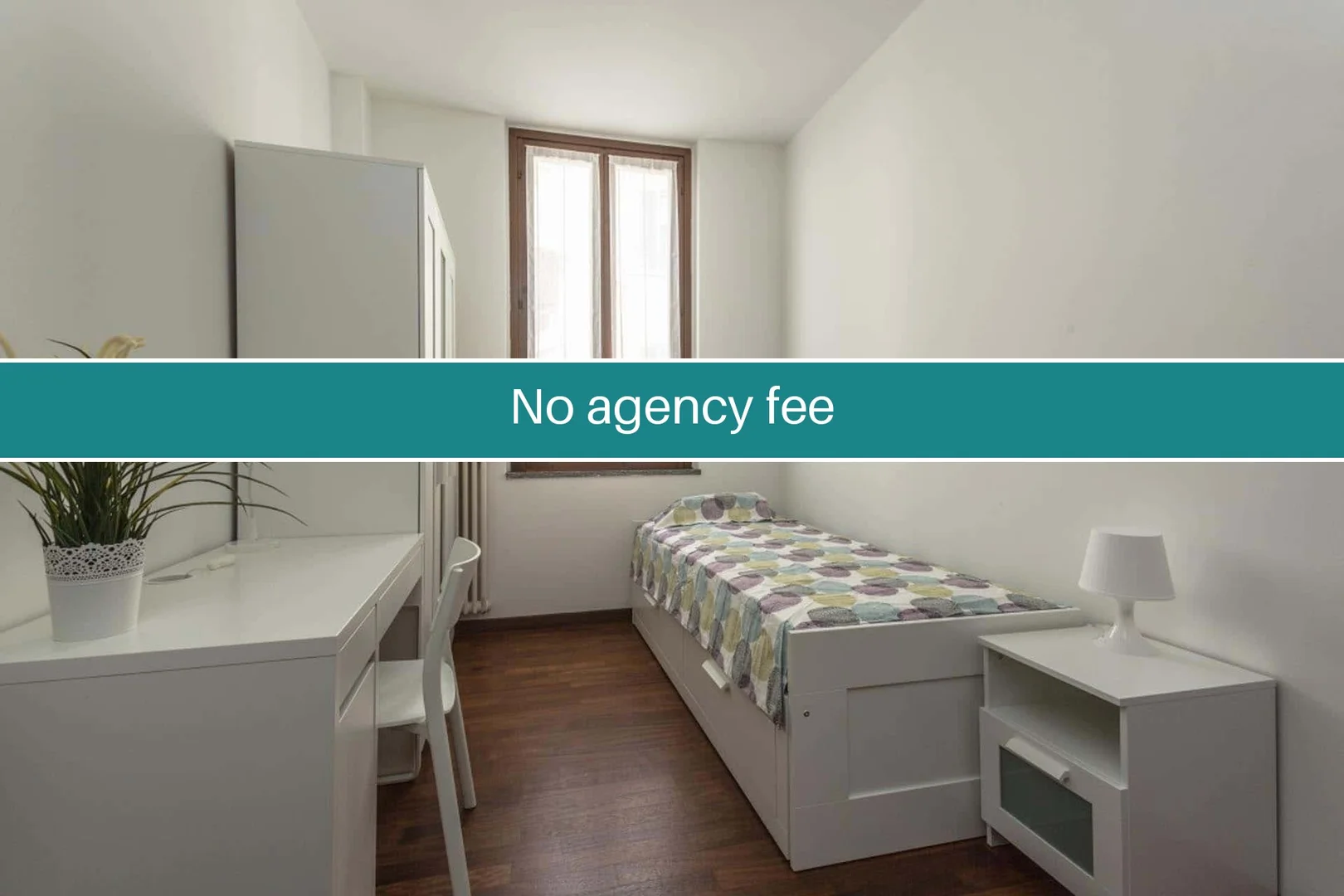 Habitación acogedora para estudiantes disponible en 