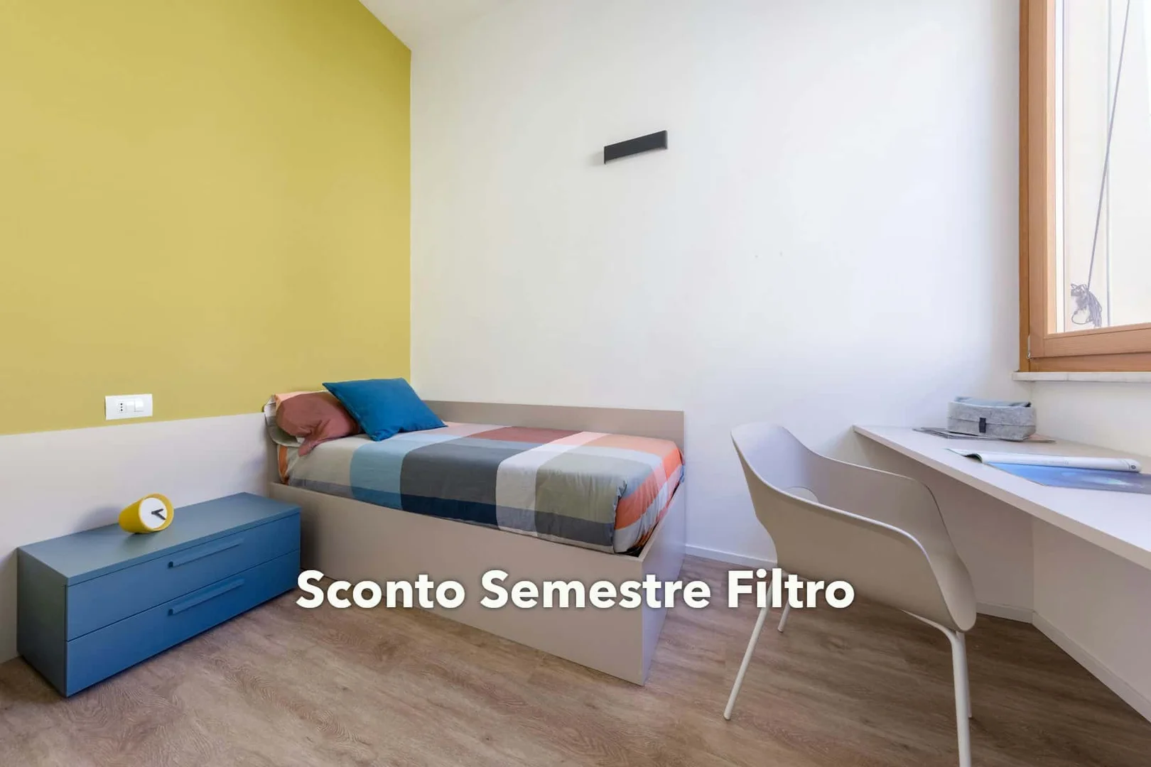 Studentenfreundliches Zimmer in  mit modernen Annehmlichkeiten