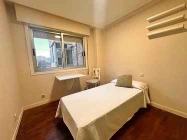 Quarto para alugar ao mês em Vigo