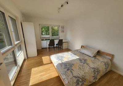 Renting rooms by the month in Darmstadt