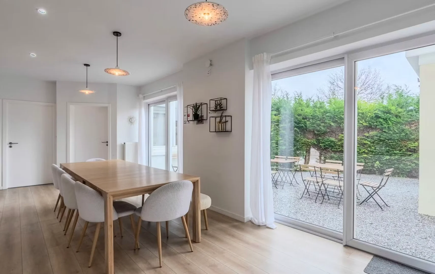 Habitación asequible para estudiantes con buena iluminación en 