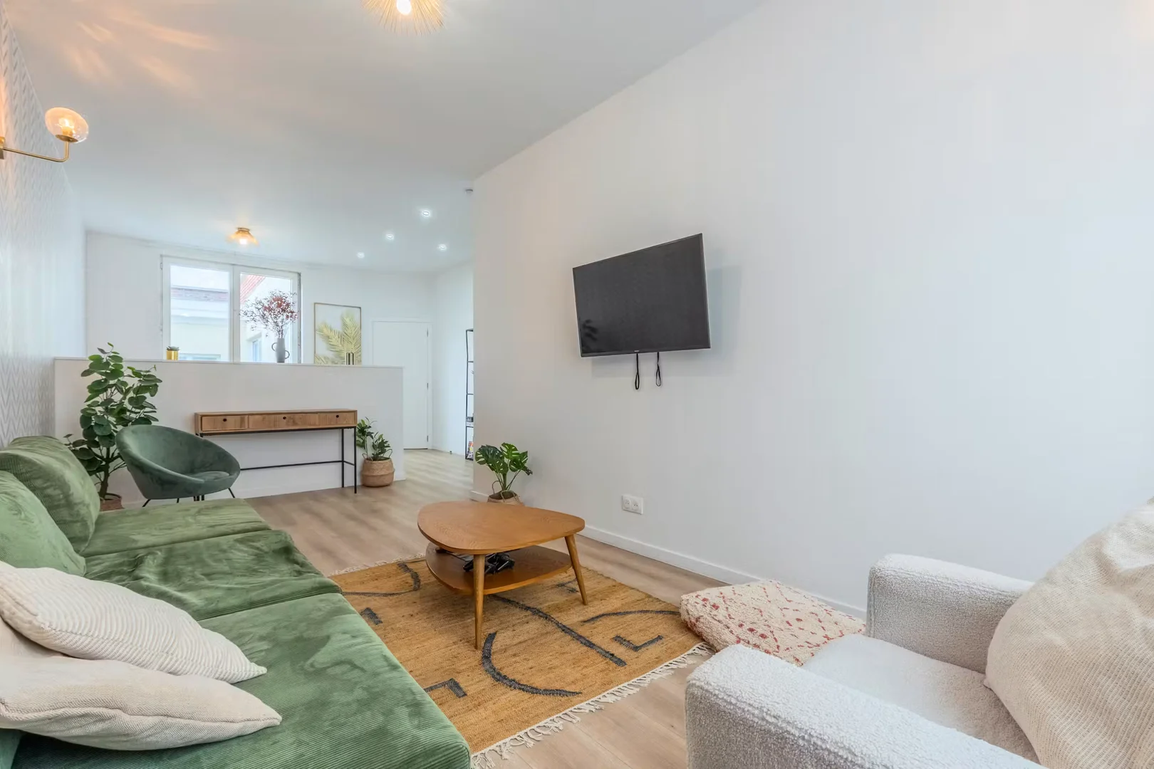 Habitación para estudiantes en  con área de estudio y facilidades compartidas