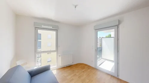 Entire apartment at Avenue du Drapeau, Maladière-Drapeau-Clemenceau, image 3 of 10