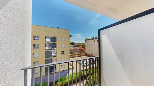 Entire apartment at Avenue du Drapeau, Maladière-Drapeau-Clemenceau, image 9 of 10