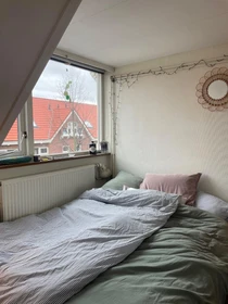 Bright private room in Groningen