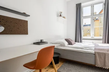 Habitación privada en Vester Voldgade, imagen 1 de 12
