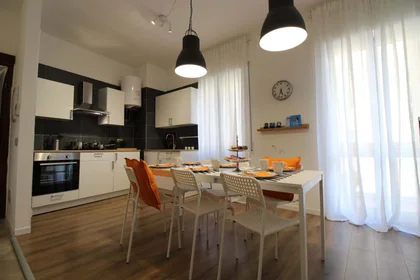 Private room at Via Guido Zadei, 9, 25123 Brescia BS, Italy, image 12 of 22