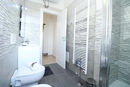 Private room at Via Guido Zadei, 9, 25123 Brescia BS, Italy, image 16 of 22
