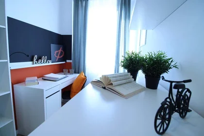 Private room at Via Guido Zadei, 9, 25123 Brescia BS, Italy, image 3 of 22