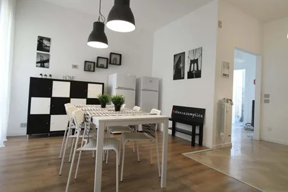 Private room at Via Guido Zadei, 9, 25123 Brescia BS, Italy, image 10 of 22