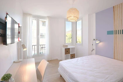 Quarto para alugar ao mês em Antibes