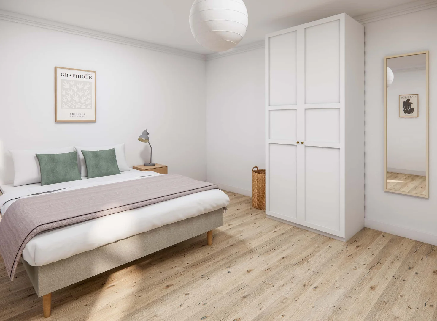 Gemütliches Zimmer für Studenten in