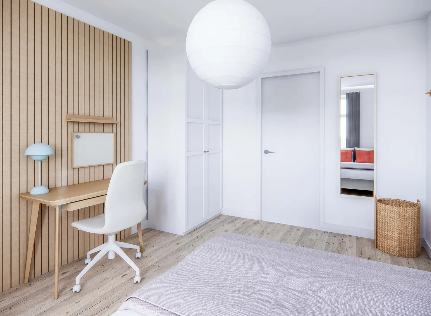 Studentenfreundliches Zimmer in mit modernen Annehmlichkeiten