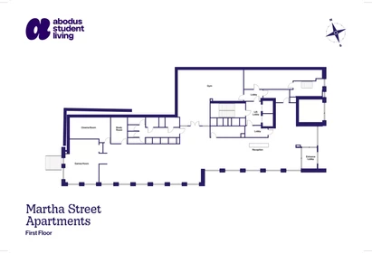 私人房间 在 John Street, 20的图像13