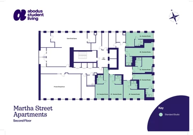 私人房间 在 John Street, 20的图像14
