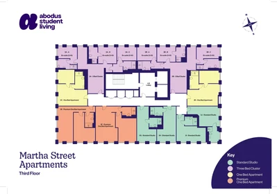 私人房间 在 John Street, 20的图像15